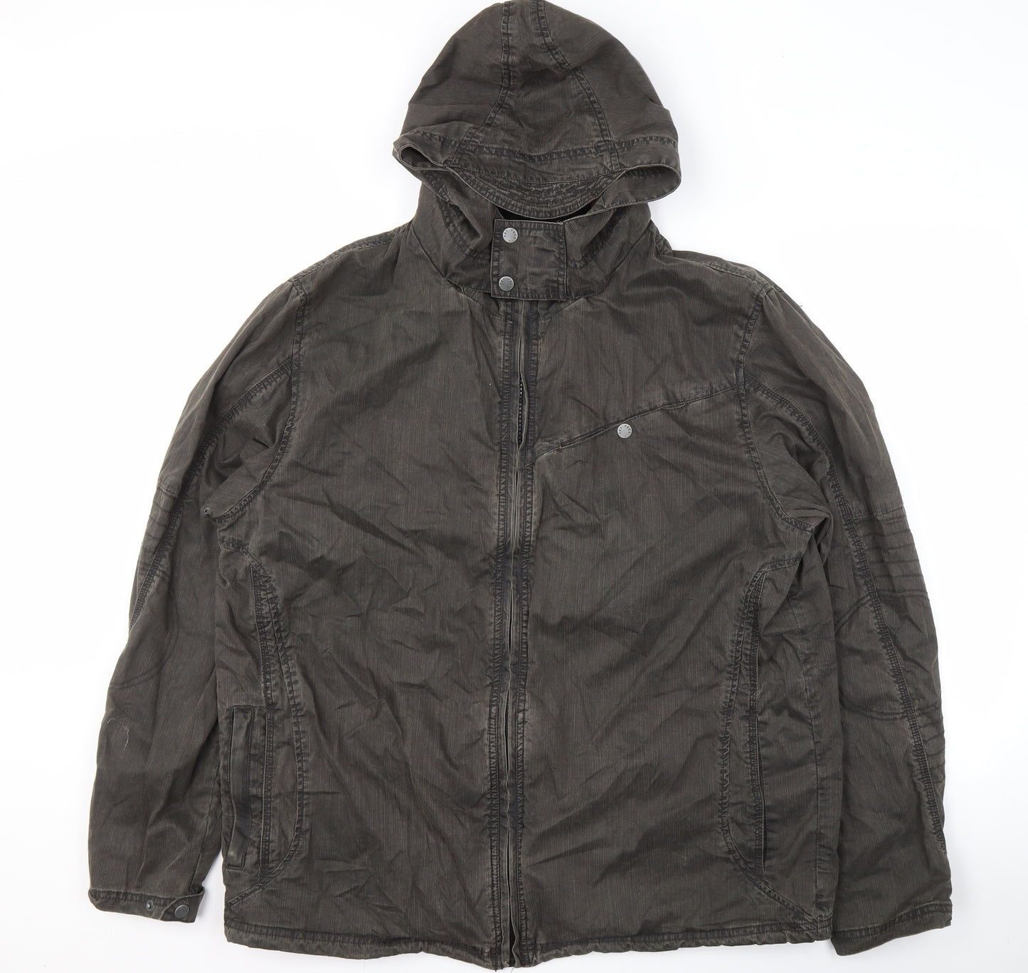 Fat Face Men's Green Anorak Jacket XL Casual