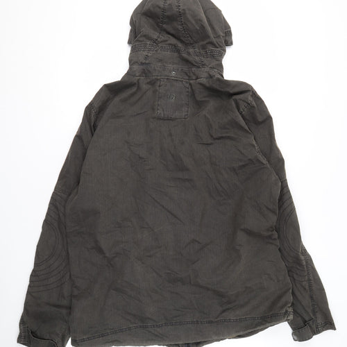 Fat Face Men's Green Anorak Jacket XL Casual