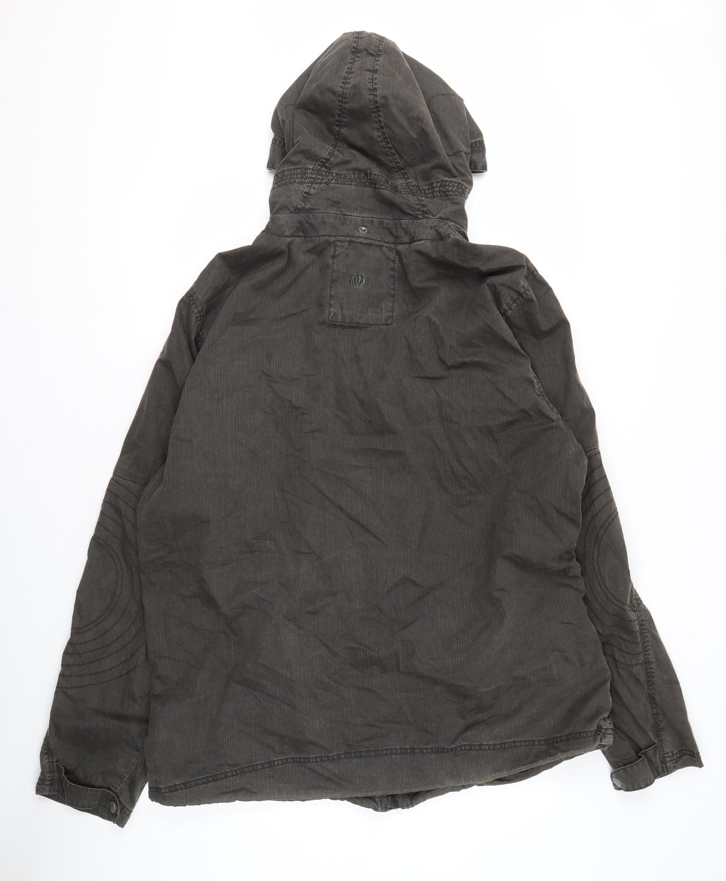 Fat Face Men's Green Anorak Jacket XL Casual