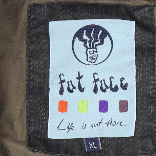 Fat Face Men's Green Anorak Jacket XL Casual
