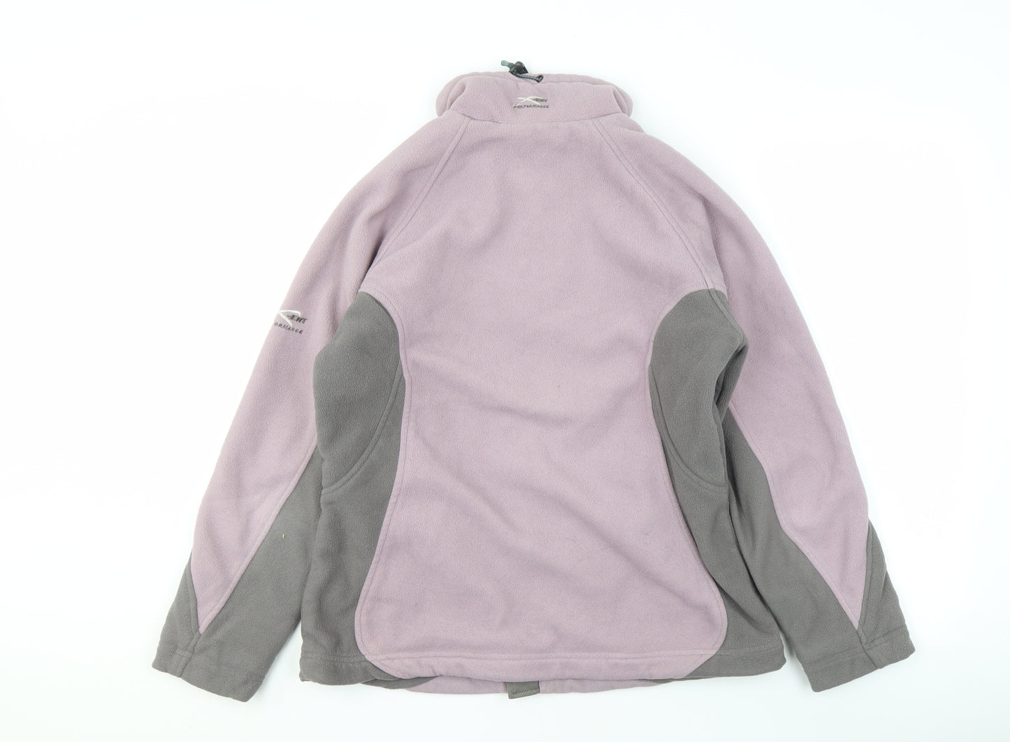 Regatta Women's Purple Fleece Jacket Size 12