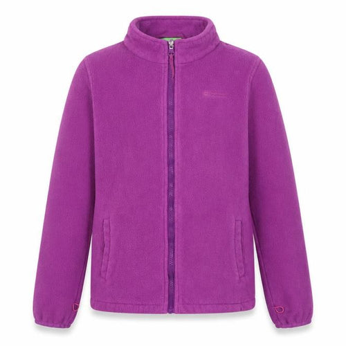 Mountain Warehouse Girls Purple Fleece Jacket - 13 Years