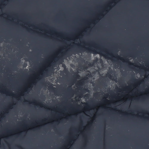 Cotton Traders Women's Navy Quilted Puffer Jacket 12