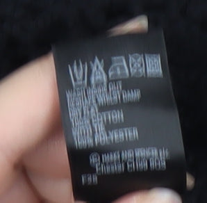 Marks and Spencer Women's Black Open-Knit Cardigan Size 20