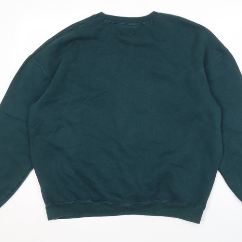 Pacific Republic Green Graphic Sweatshirt Unisex S