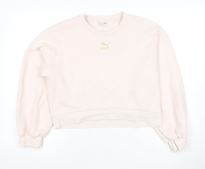 Puma Women's Ivory Pullover Sweatshirt, Size 12