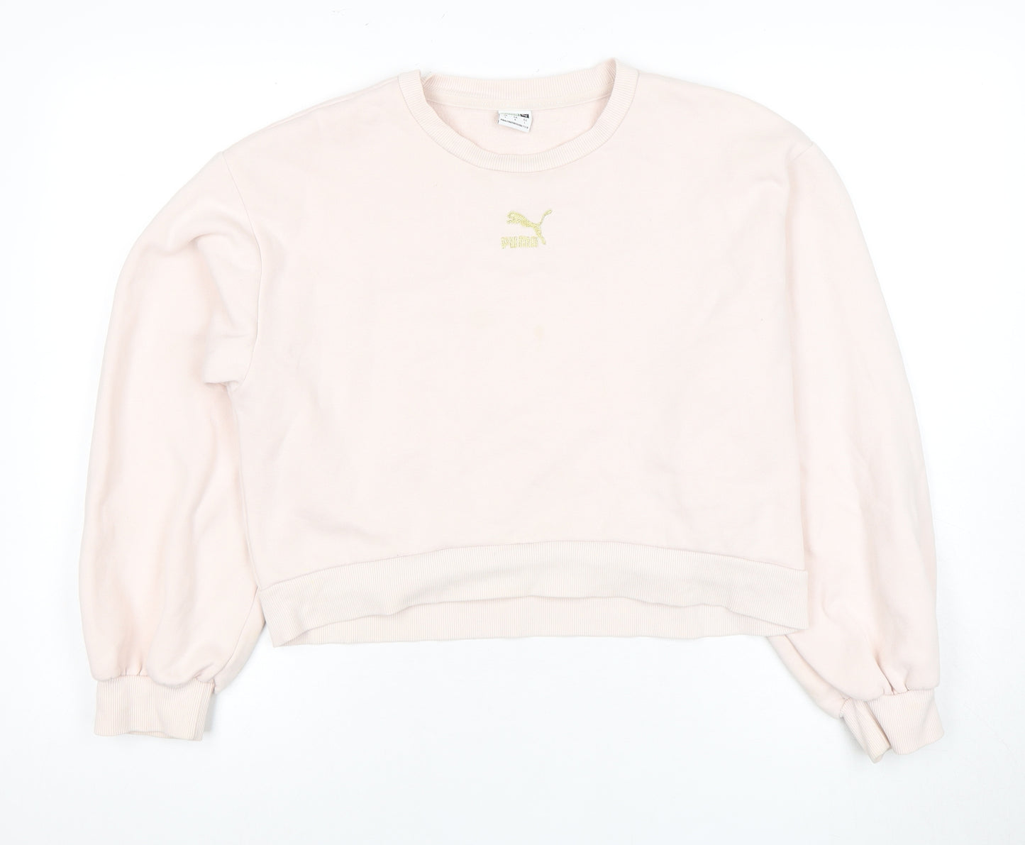 Puma Women's Ivory Pullover Sweatshirt, Size 12