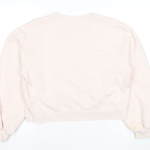 Puma Women's Ivory Pullover Sweatshirt, Size 12