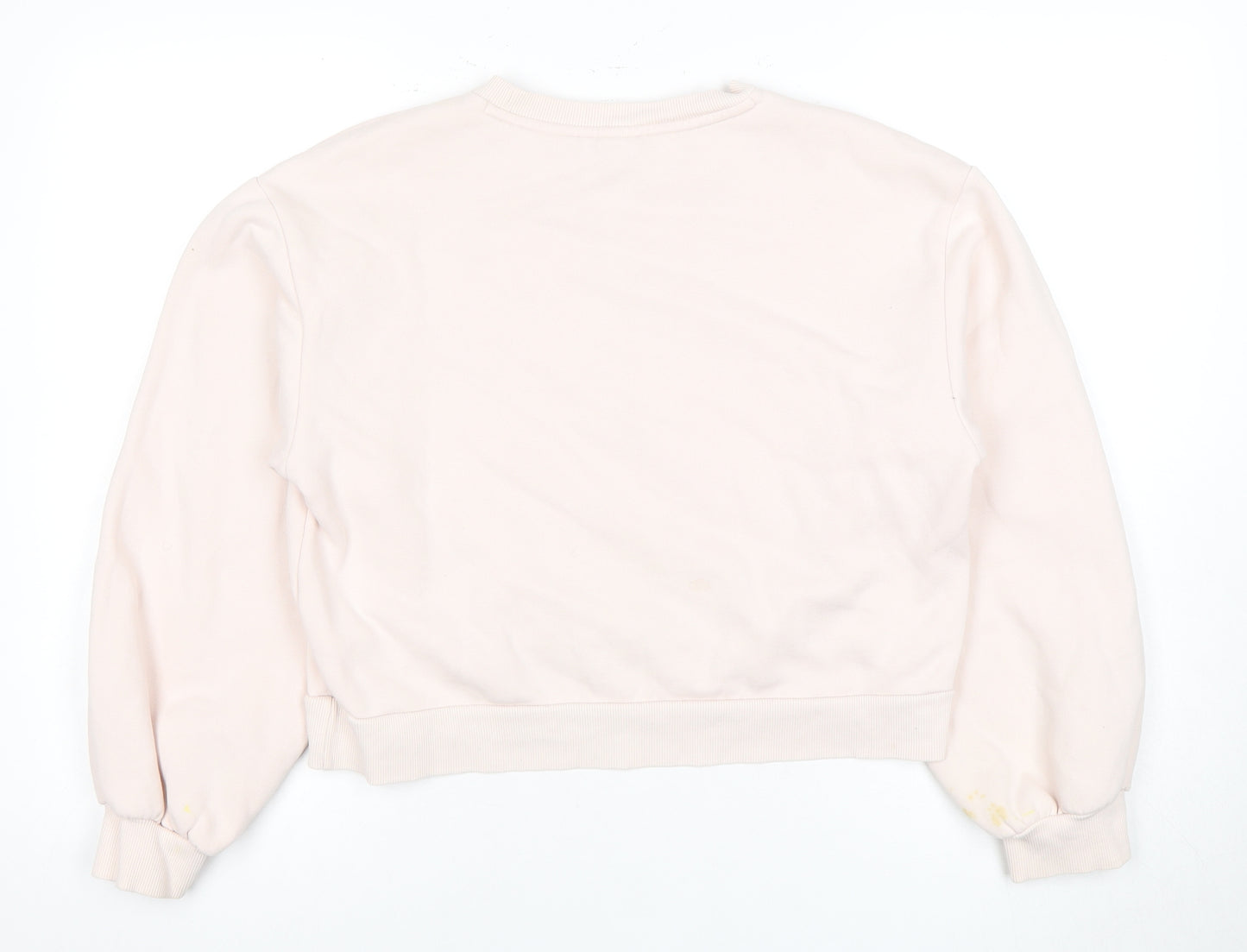 Puma Women's Ivory Pullover Sweatshirt, Size 12