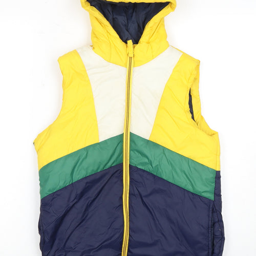 Mountain Warehouse Boys Colourblock Puffer Jacket, 13 Years