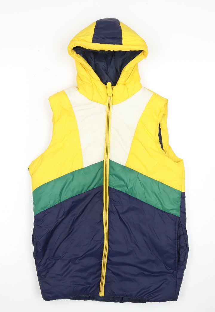 Mountain Warehouse Boys Colourblock Puffer Jacket, 13 Years