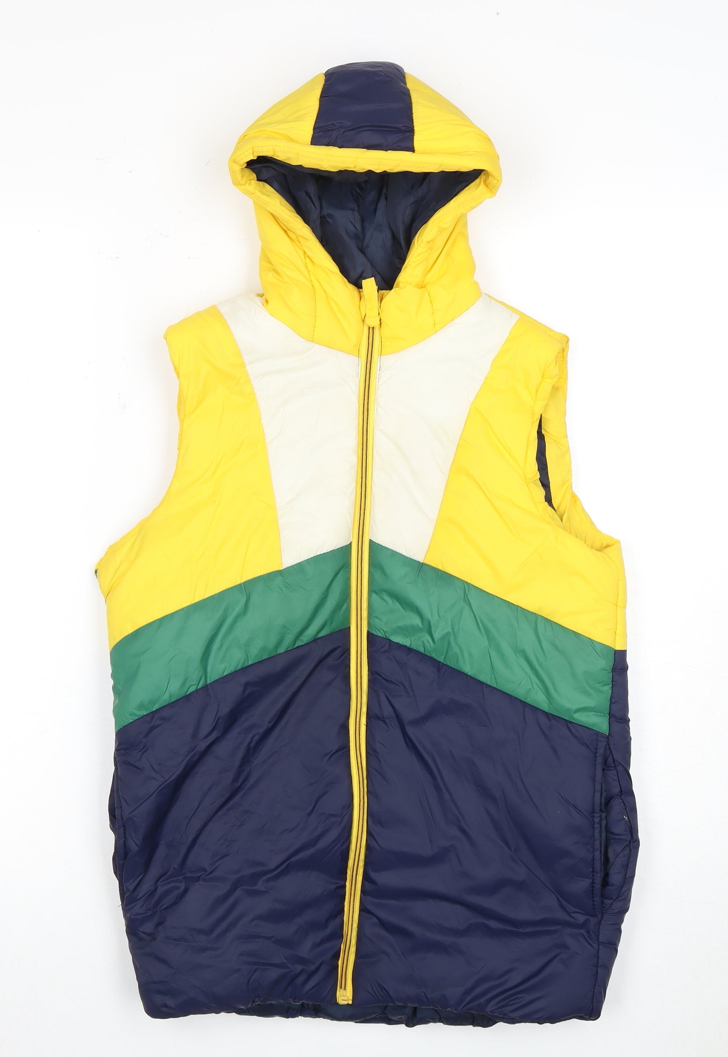 Mountain Warehouse Boys Colourblock Puffer Jacket, 13 Years
