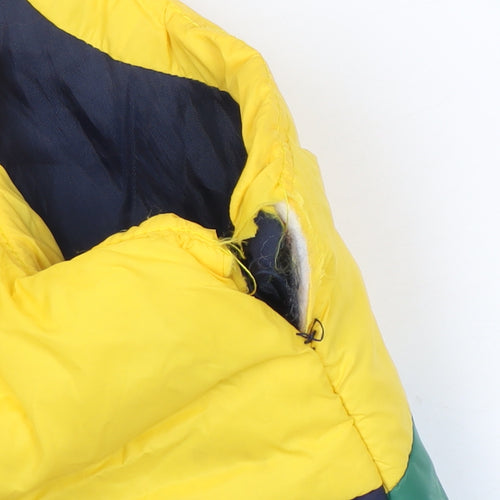 Mountain Warehouse Boys Colourblock Puffer Jacket, 13 Years