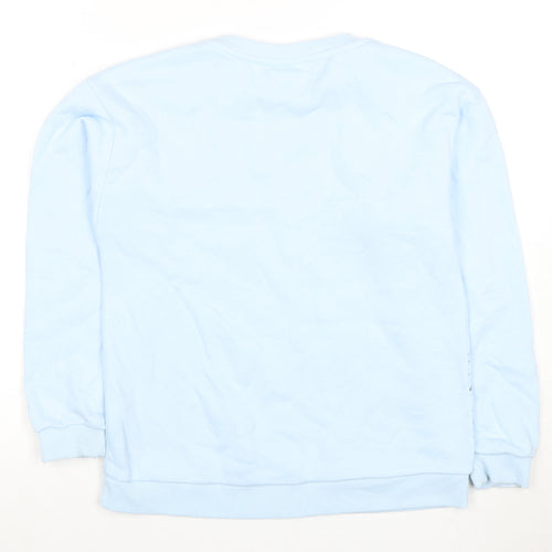 Disney Girls Blue Hoodie 11-12 Years Princess Pullover