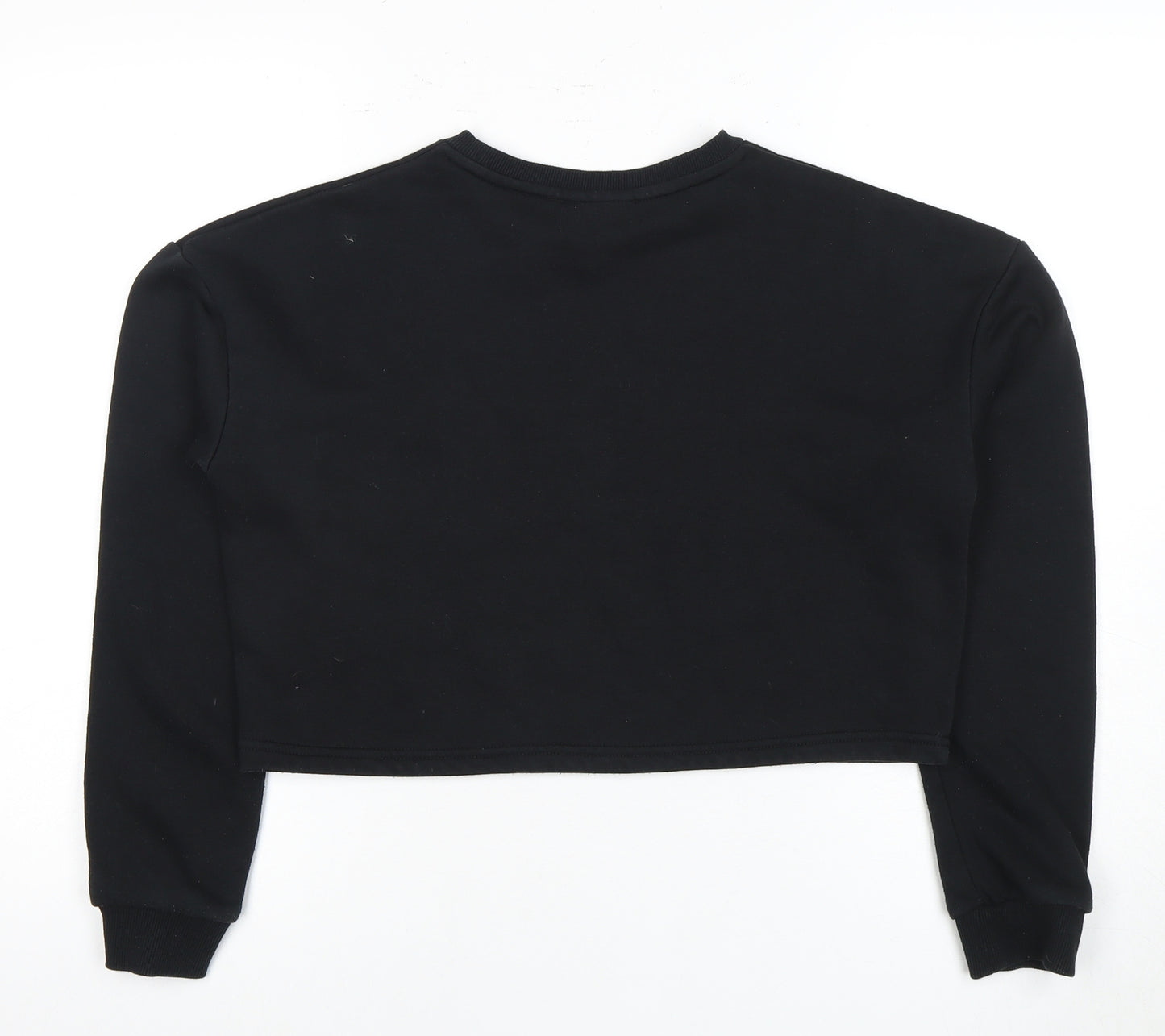 FILA Women's Black XS Pullover Sweatshirt Logo