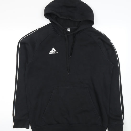 Adidas Men's Black Pullover Hoodie L
