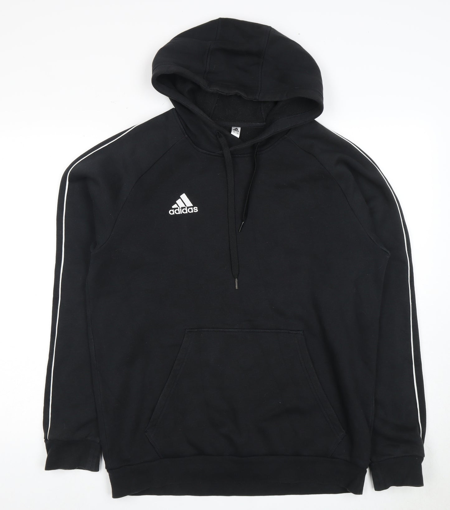 Adidas Men's Black Pullover Hoodie L