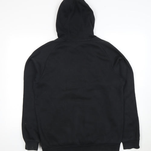 Adidas Men's Black Pullover Hoodie L
