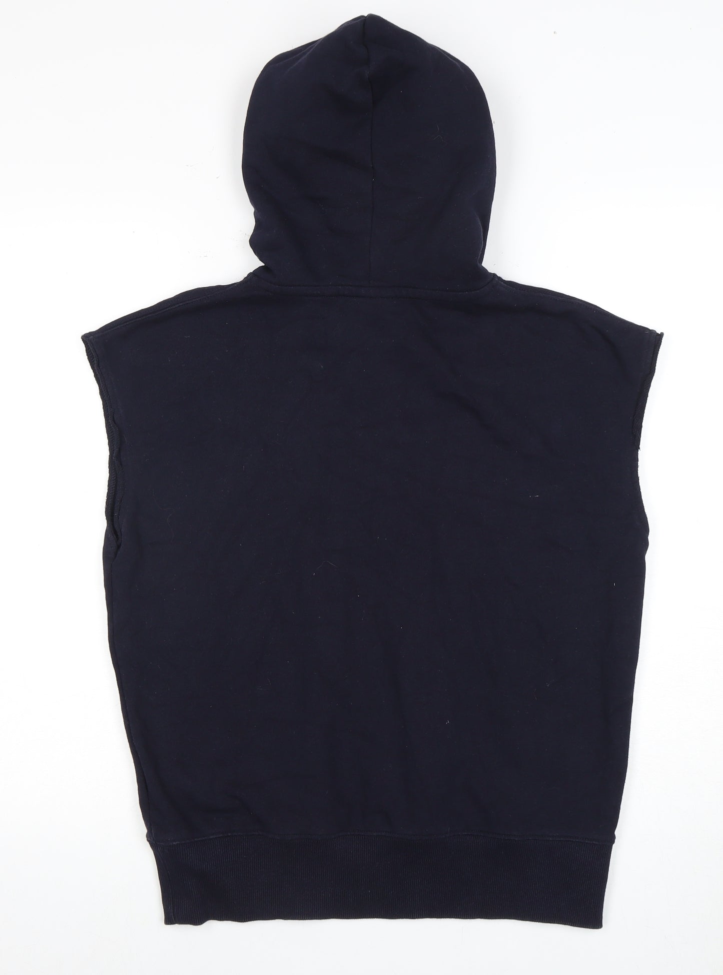 Superdry Women's Black Sleeveless Hoodie Size 12