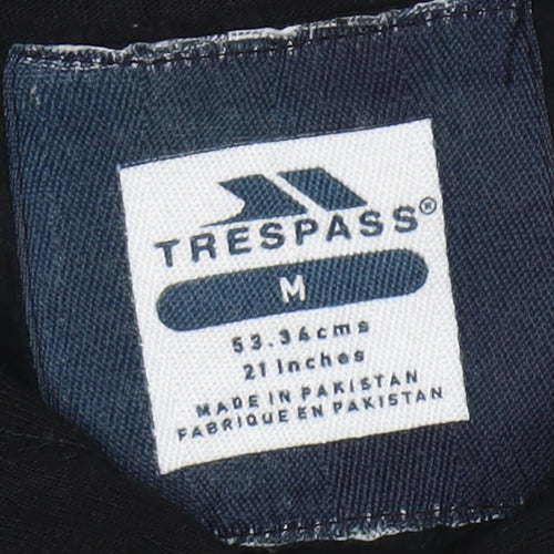 Trespass Men's Black Pullover Hoodie M Regular Fit