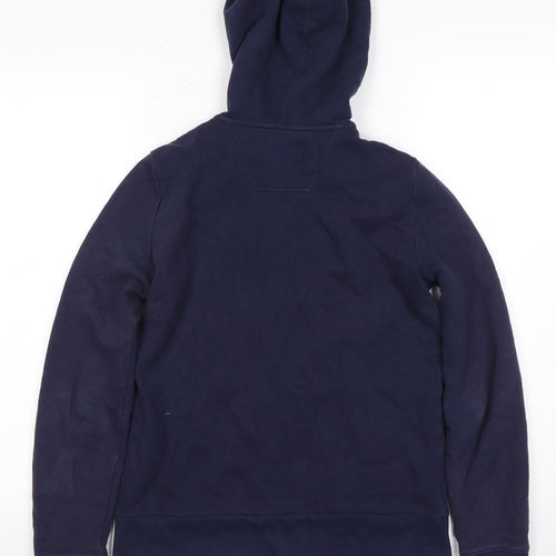 Calvin Klein Jeans Women's Blue XS Full Zip Hoodie
