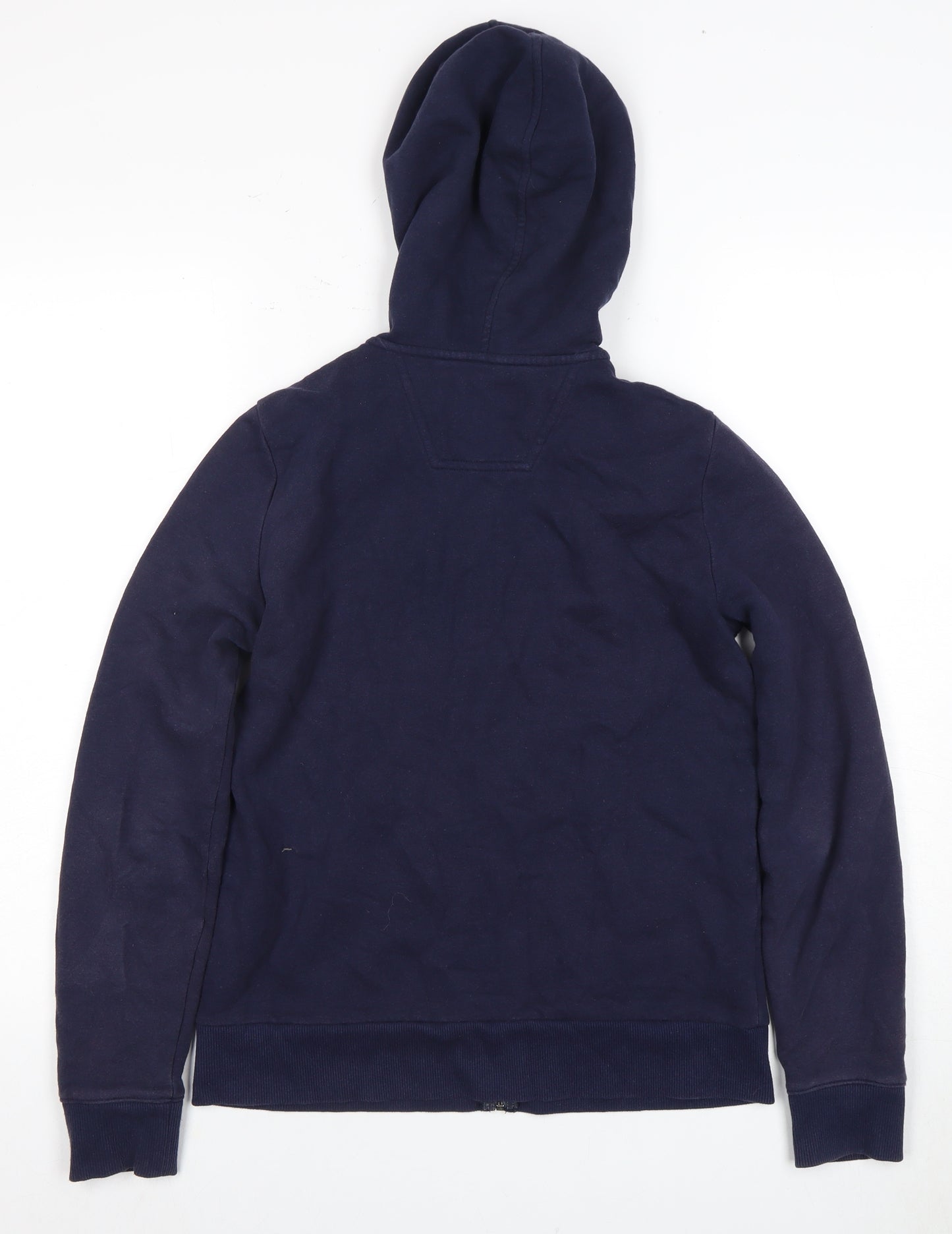 Calvin Klein Jeans Women's Blue XS Full Zip Hoodie