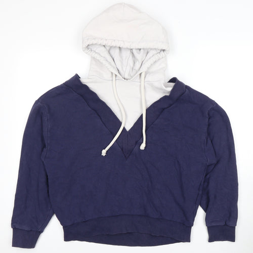 Levi's Women's Blue Pullover Hoodie Size S