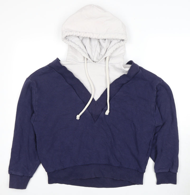 Levi's Women's Blue Pullover Hoodie Size S