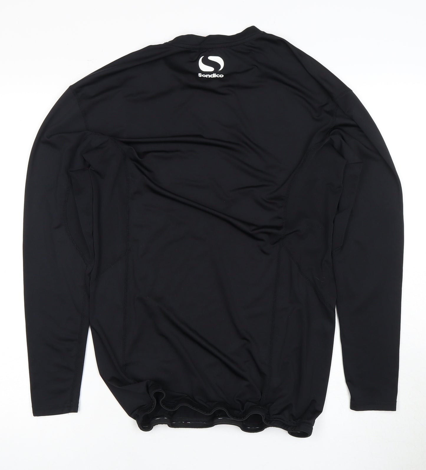 Sondico Unisex Black 2XL Pullover Gym Top