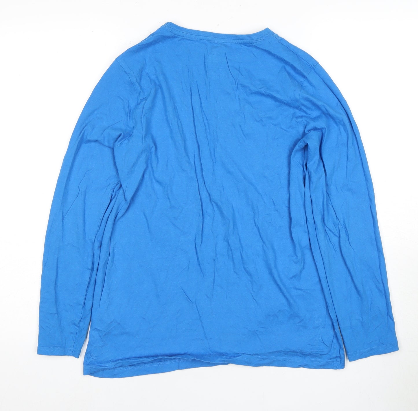 PlayStation Boys Blue 12-13 Years Graphic Long Sleeve Top