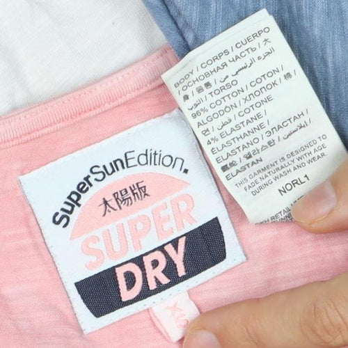 Superdry Women's XS Multicolour Tank Dress
