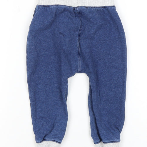 George Unisex Baby Blue Spiderman Jogger Trousers 12-18M