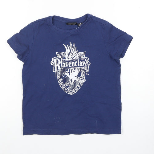 Boys Blue Harry Potter Ravenclaw T-Shirt 5-6 Years