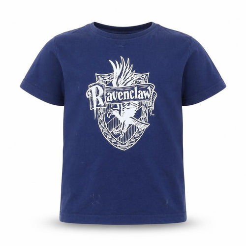 Boys Blue Harry Potter Ravenclaw T-Shirt 5-6 Years