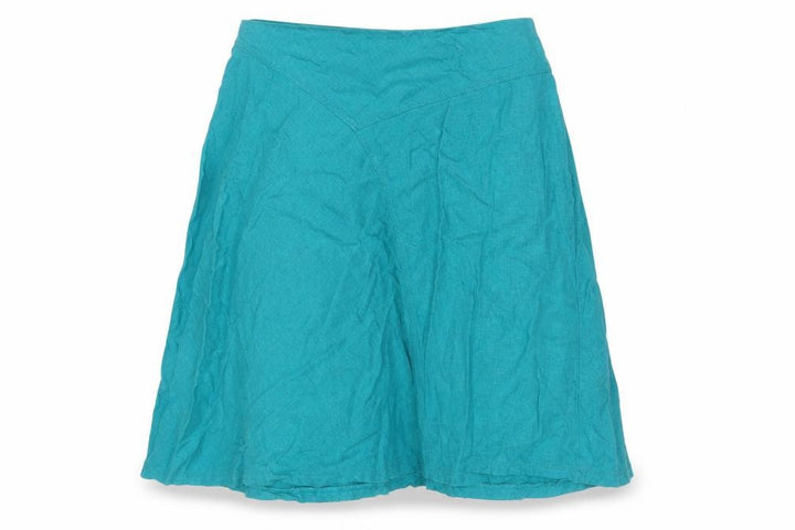 Debenhams Women's Green A-Line Midi Skirt Size 12