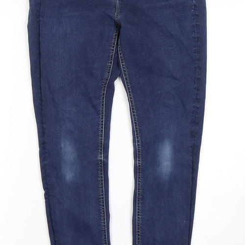 Warehouse Women's Blue Skinny Jeans Size 10