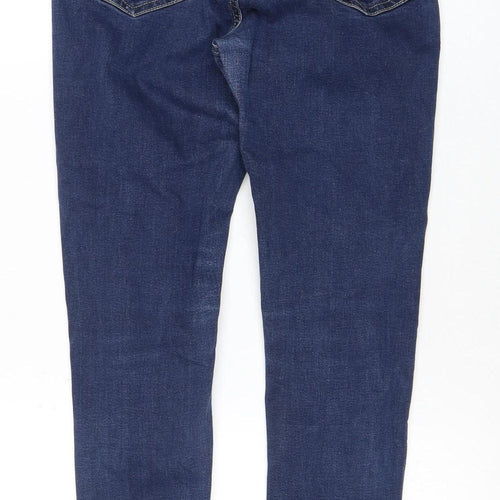 Warehouse Women's Blue Skinny Jeans Size 10