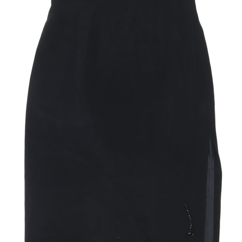 Debenhams Women’s Black Midi Dress 14 Elegant