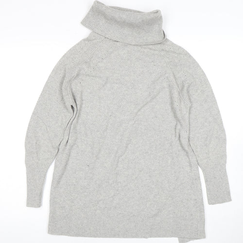 Warehouse Women's Grey Pullover Jumper - Size 6