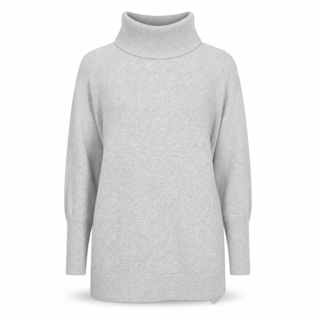 Warehouse Women's Grey Pullover Jumper - Size 6