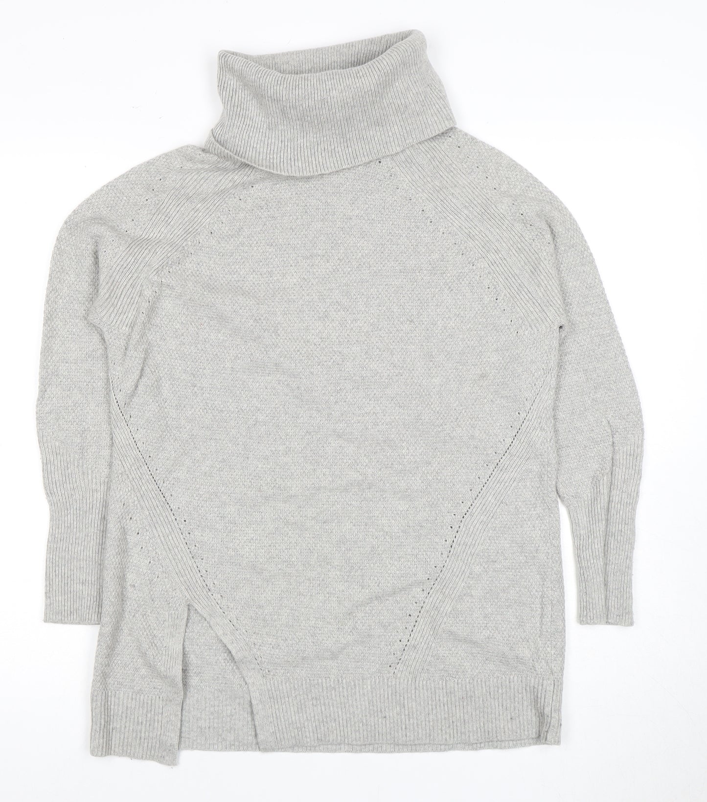 Warehouse Women's Grey Pullover Jumper - Size 6