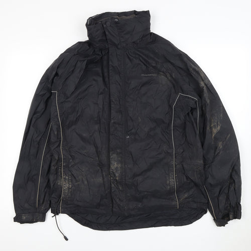 Craghoppers Men's Black 3-in-1 Hiking Jacket S