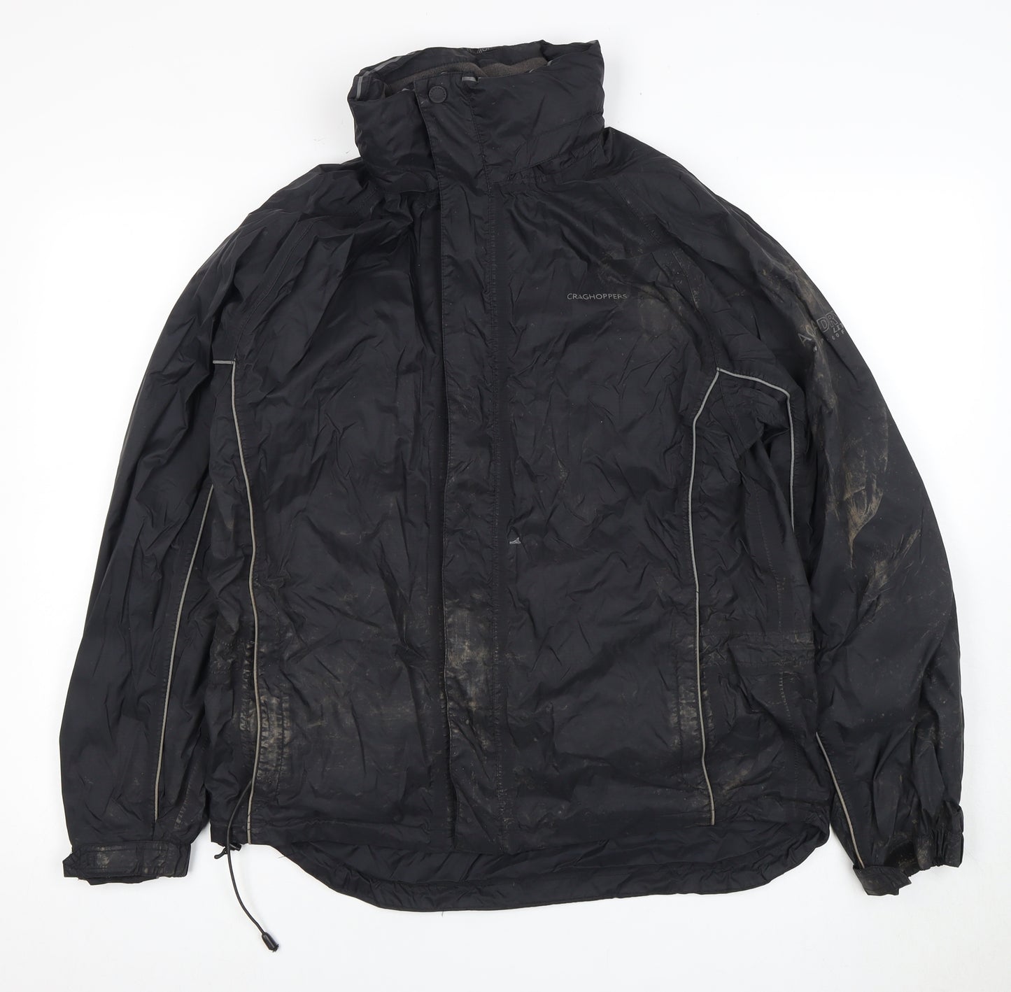 Craghoppers Men's Black 3-in-1 Hiking Jacket S