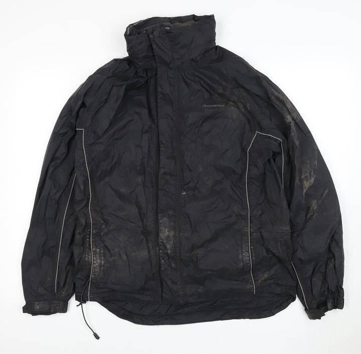 Craghoppers Men's Black 3-in-1 Hiking Jacket S