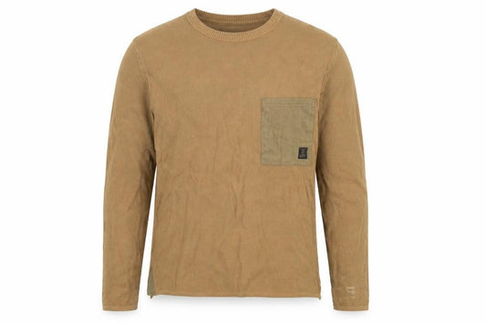 Zara Boys Brown Cotton Pullover Jumper Size 13-14 Years
