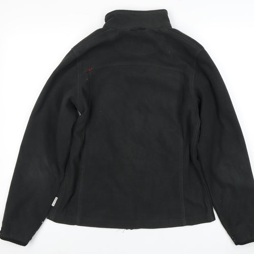 Quechua Women's Black Fleece Jacket Size 18