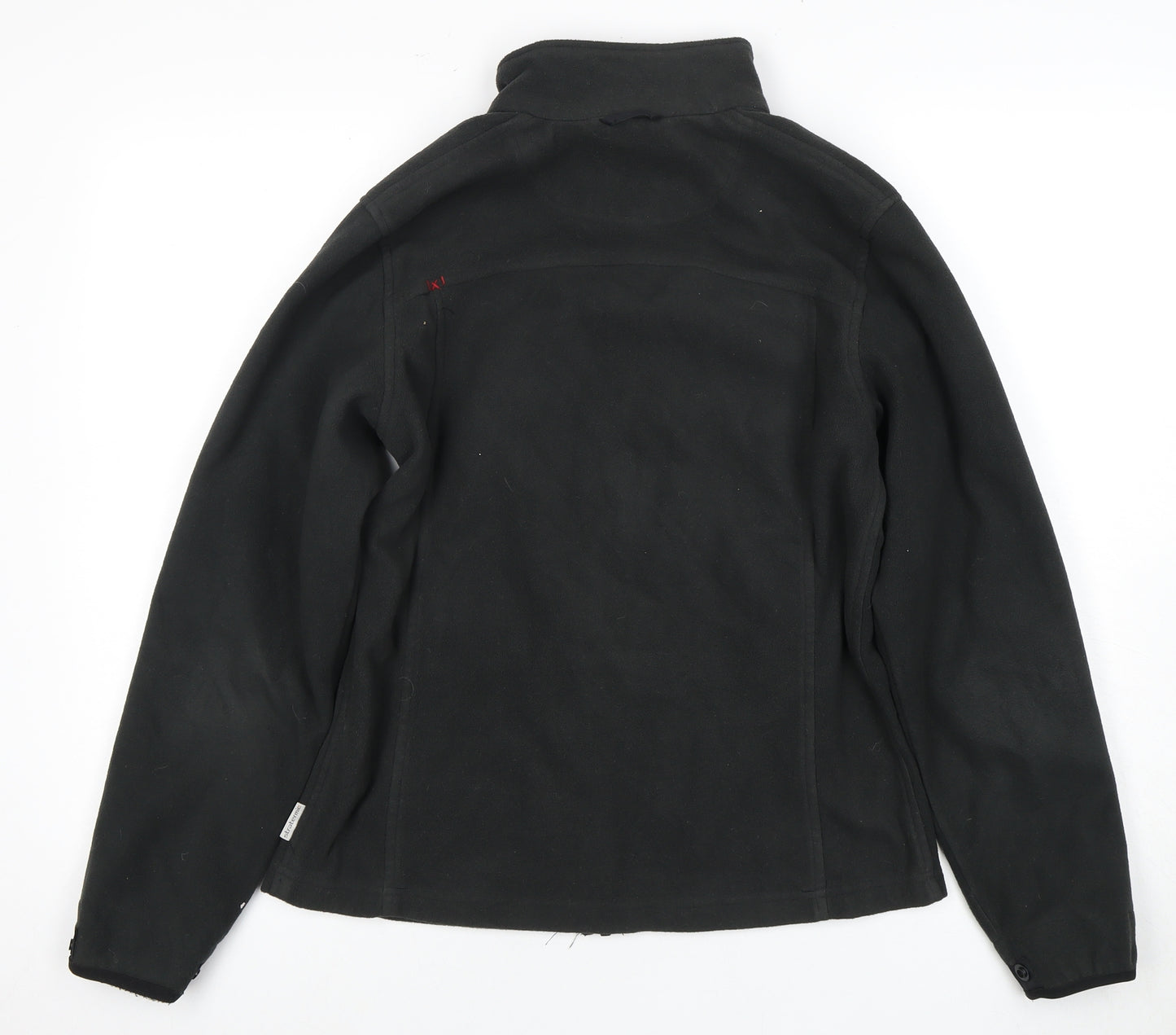 Quechua Women's Black Fleece Jacket Size 18