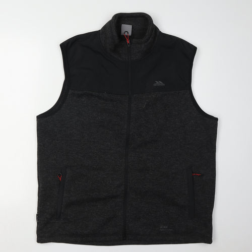 Trespass Men's XL Black Basic Jacket Waistcoat