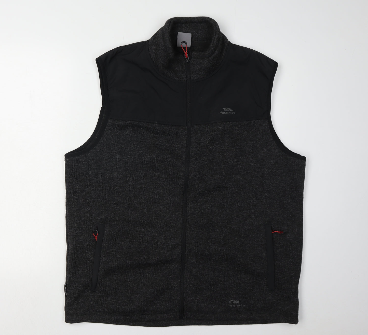 Trespass Men's XL Black Basic Jacket Waistcoat