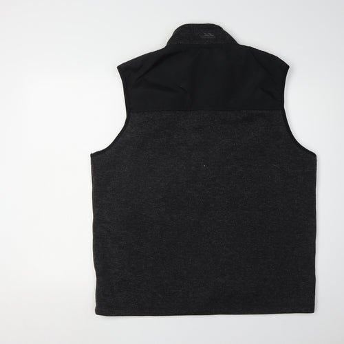 Trespass Men's XL Black Basic Jacket Waistcoat